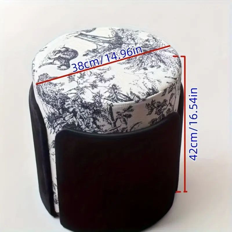 مقعد تزيين عصري بسيط، طاولة شاي، مقعد غرفة النوم، مسند قدم، مقعد تغيير الأحذية، كرسي ضيوف