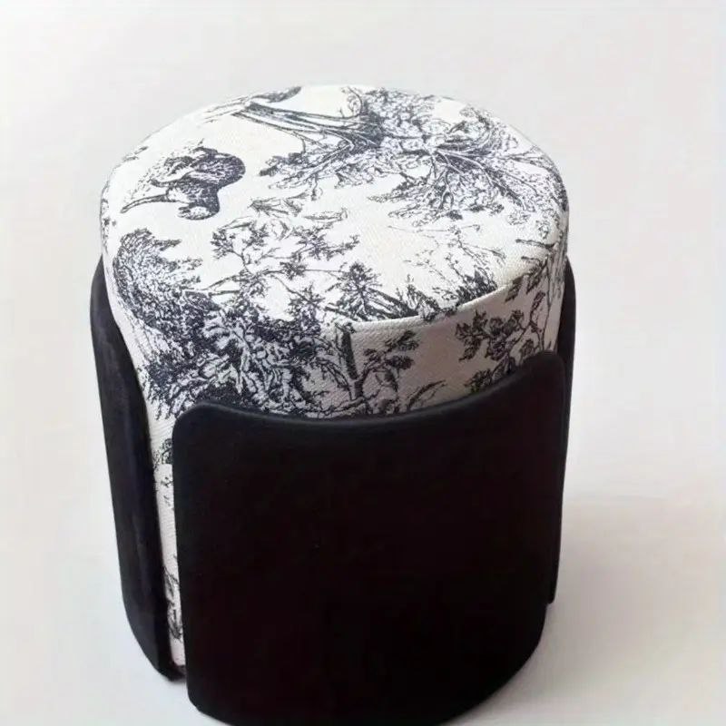 مقعد تزيين عصري بسيط، طاولة شاي، مقعد غرفة النوم، مسند قدم، مقعد تغيير الأحذية، كرسي ضيوف