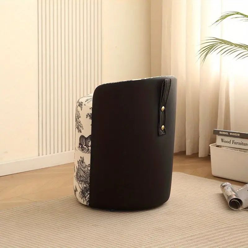 مقعد تزيين عصري بسيط، طاولة شاي، مقعد غرفة النوم، مسند قدم، مقعد تغيير الأحذية، كرسي ضيوف