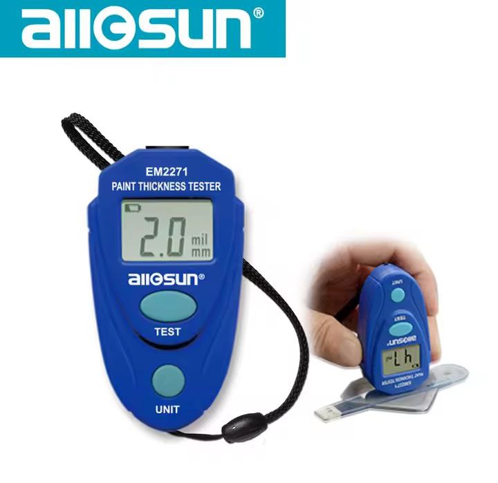 جهاز فحص سمك طلاء السيارات – يكشف المعجون والسمكرة بدقة عالية